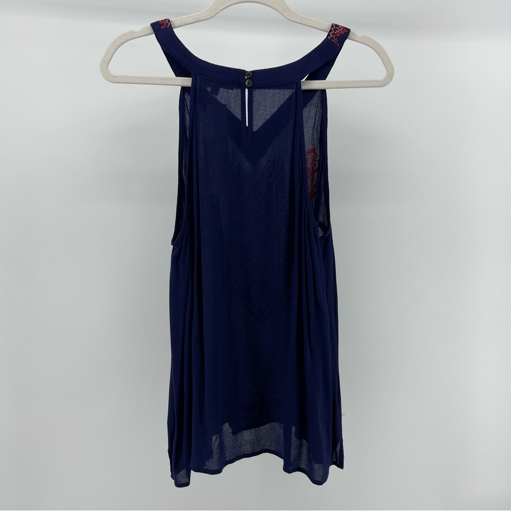 NWT Skies Are Blue Clearwater Embroidered Tank Top, Stitch Fix, Women's XL - Picture 4 of 8
